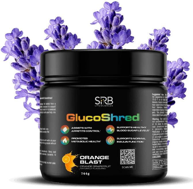 GlucoShred Jar and Lavender