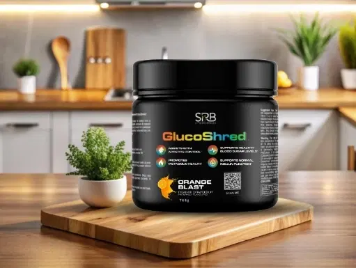 GlucoShred™ Blood Sugar & Metabolic Support Powder