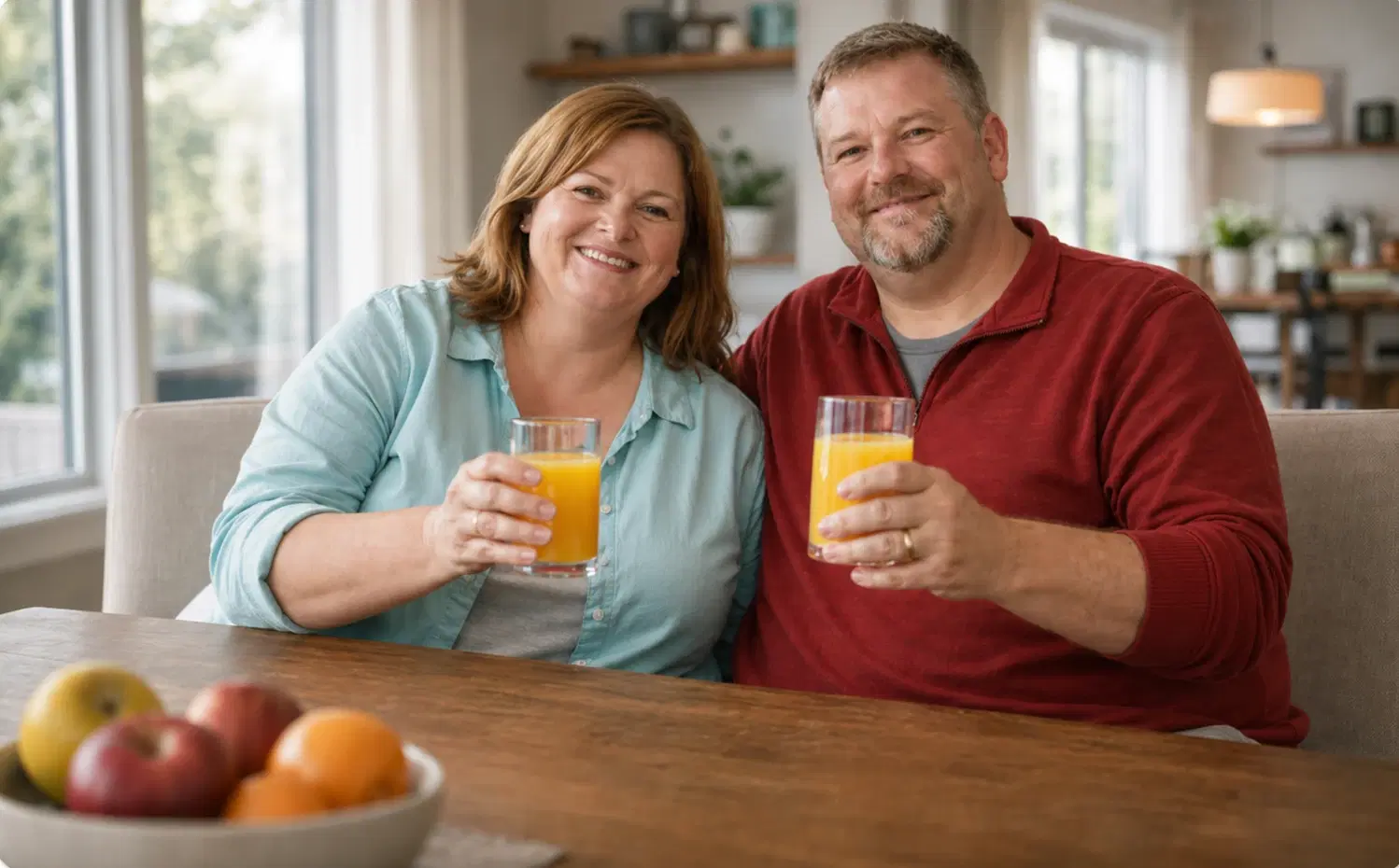 Healthy couple representing the signaling reset phase