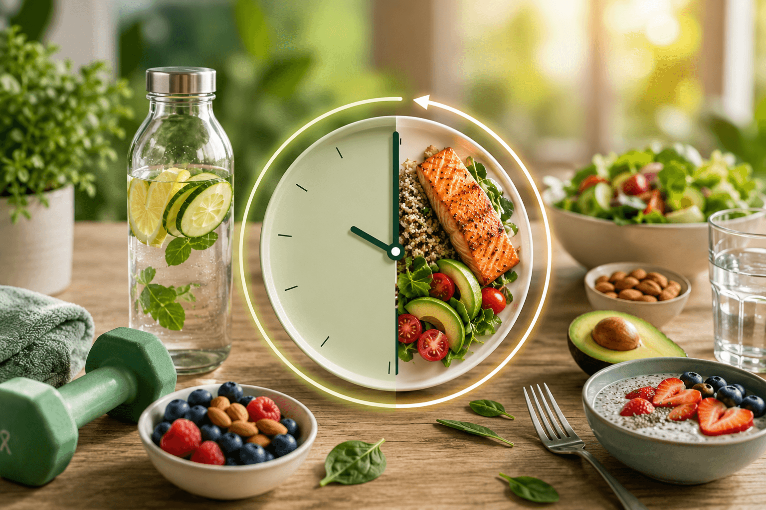 Why Timed Eating Can Help Support Metabolism, Energy, and Weight Management